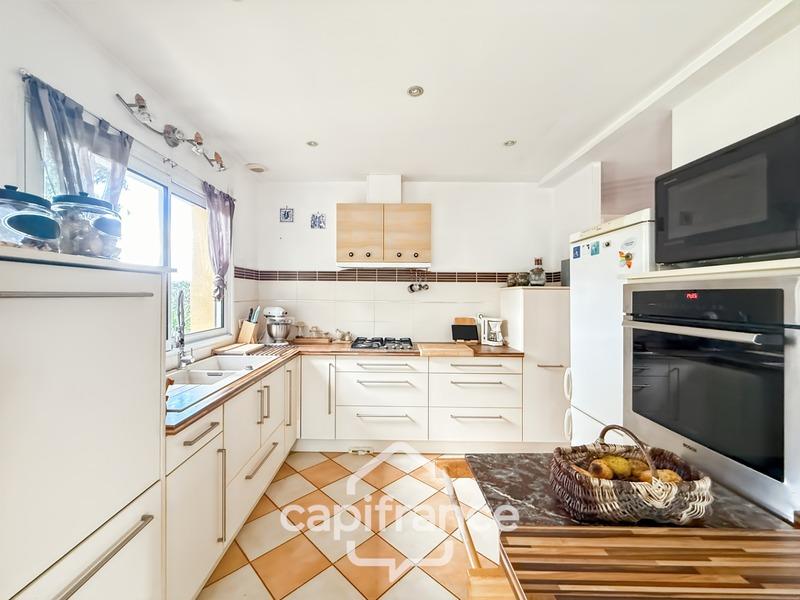 Maison - 123 m² - 5 pièces