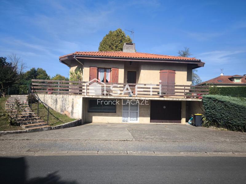 Maison - 105 m² - 7 pièces