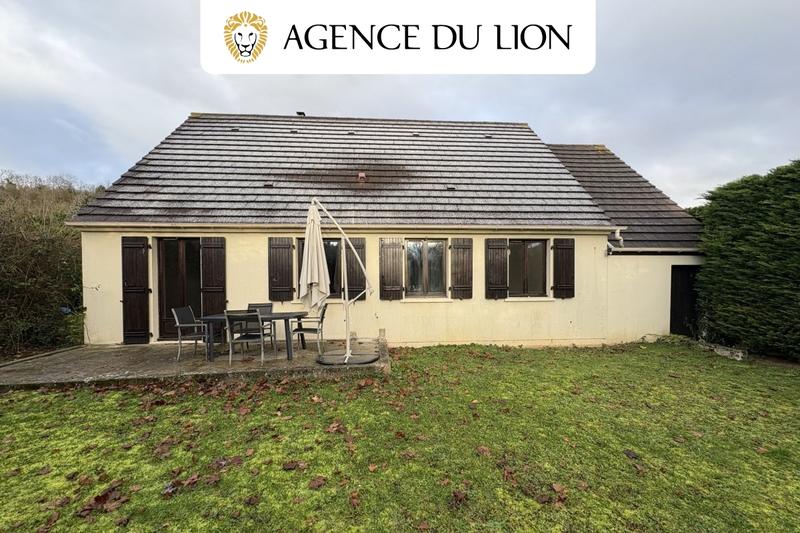 Maison - 91 m² - 5 pièces