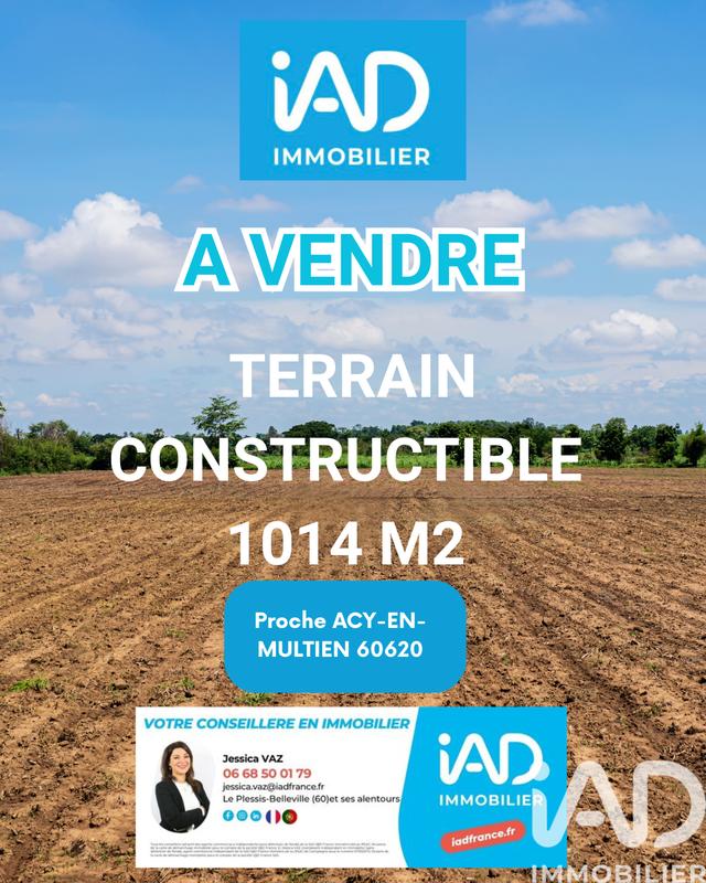 Terrain - 1 014 m²