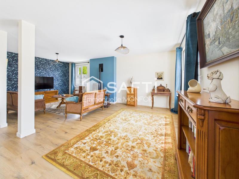 Maison - 130 m² - 5 pièces