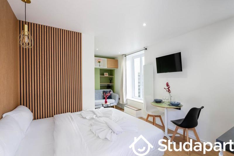 Appartement - 22 m² - 1 pièce