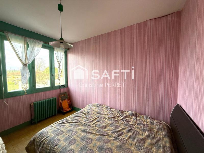 Maison - 86 m² - 4 pièces