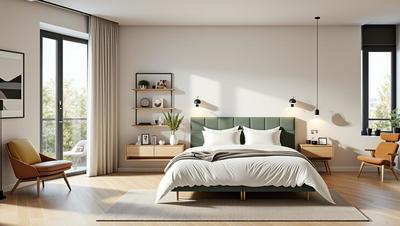 Appartement - 25 à 87 m² - 1 à 4 pièces