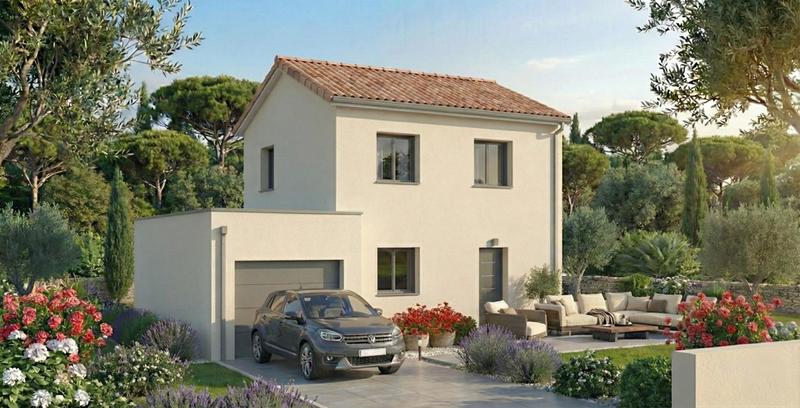 Maison - 90 m² - 4 pièces