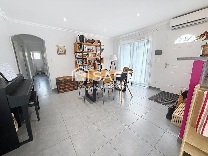 Maison - 96 m² - 4 pièces