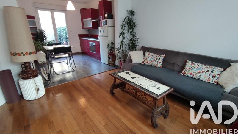 Maison de ville - 57 m² - 3 pièces