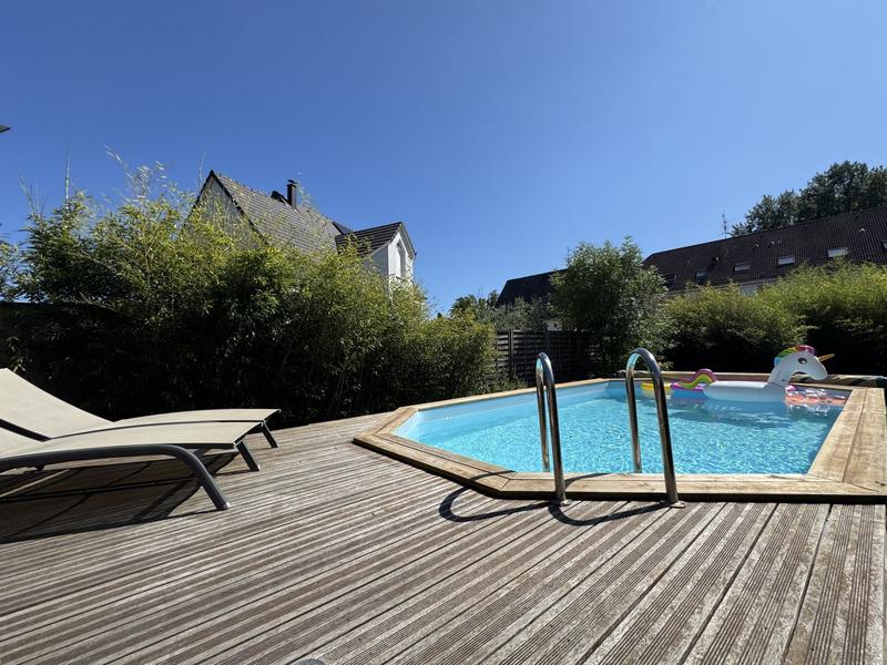 Maison - 170 m² - 6 pièces