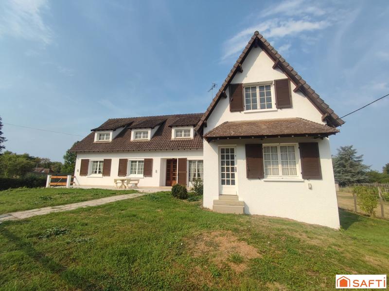 Maison - 150 m² - 5 pièces