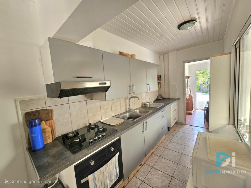 Maison - 66 m² - 3 pièces