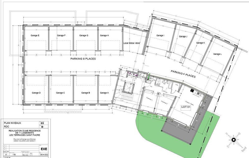 Appartement - 101 m² - 4 pièces