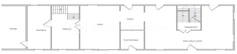 Demeure - 223 m² - 8 pièces