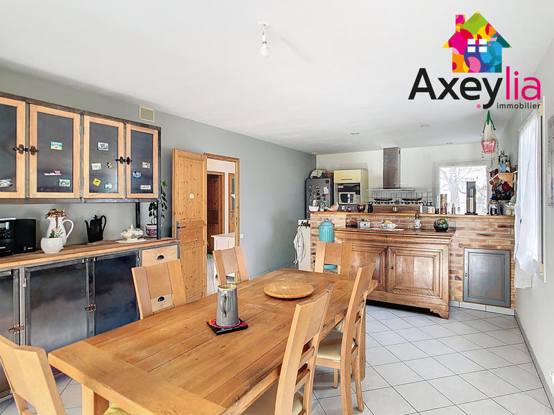 Maison - 133 m² - 7 pièces