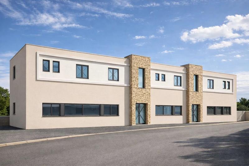 Bureau - 857 m² - 8 pièces