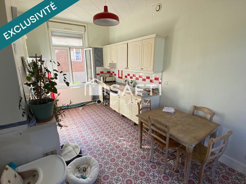 Appartement - 107 m² - 5 pièces