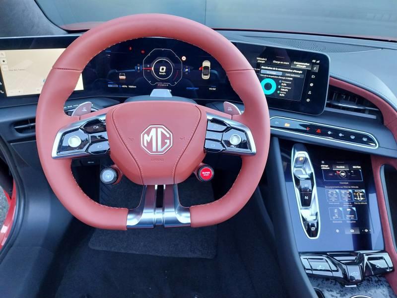 Mg cyberster 77kWh - 375 kW 4wd