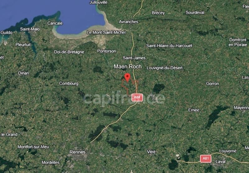 Terrain constructible - 587 m²