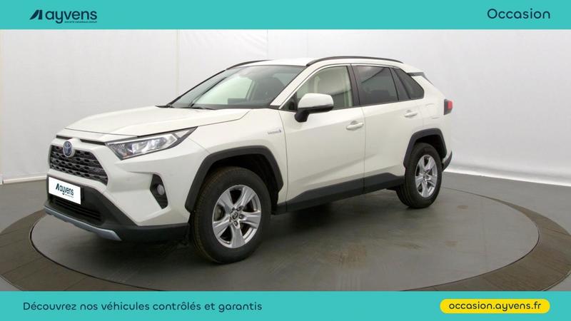 Toyota Rav4 Hsd Hybride 222ch Dynamic Business Awd-i