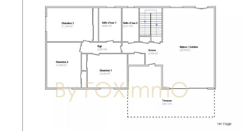 Maison - 170 m² - 6 pièces