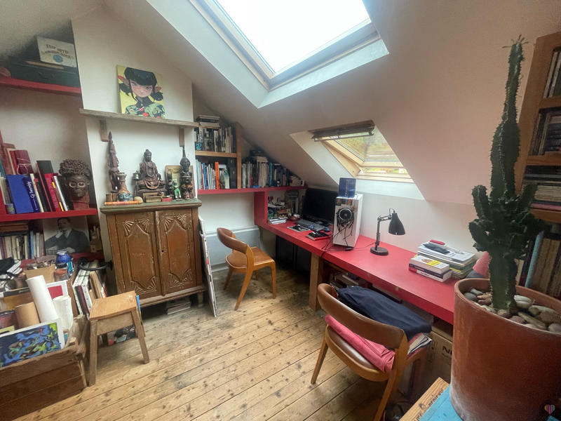 Maison ancienne - 88 m² - 6 pièces