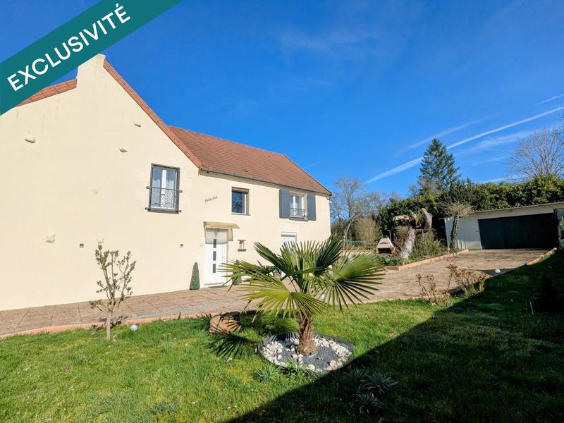 Maison - 144 m² - 6 pièces