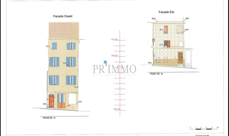Maison de village - 179 m² - 13 pièces