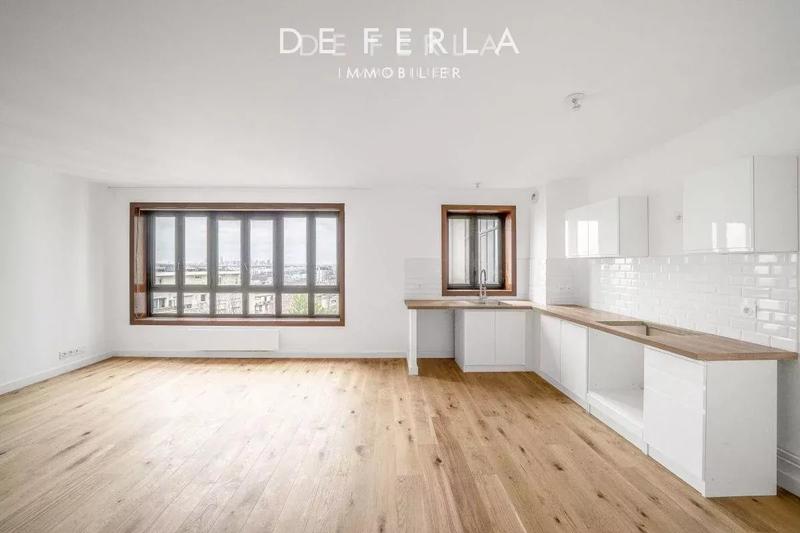 Appartement - 101 m² - 5 pièces