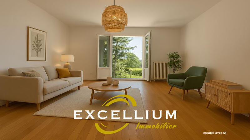 Appartement - 84 m² - 4 pièces