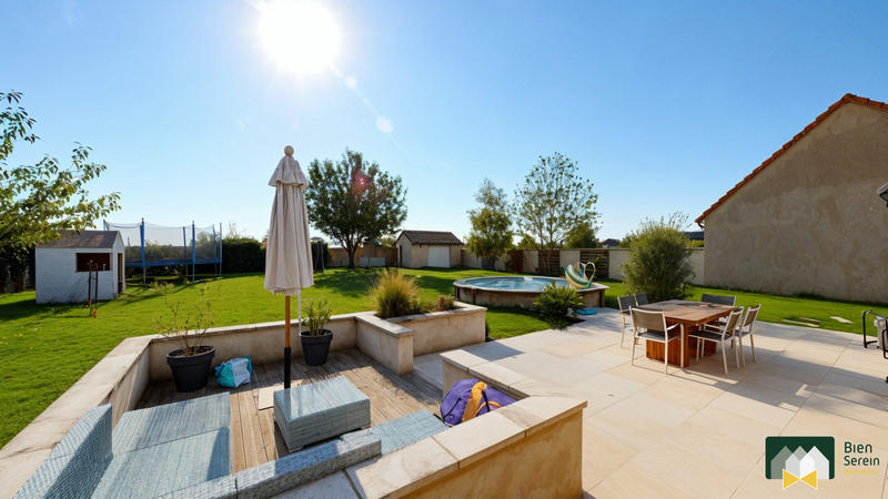 Maison ancienne - 147 m² - 5 pièces