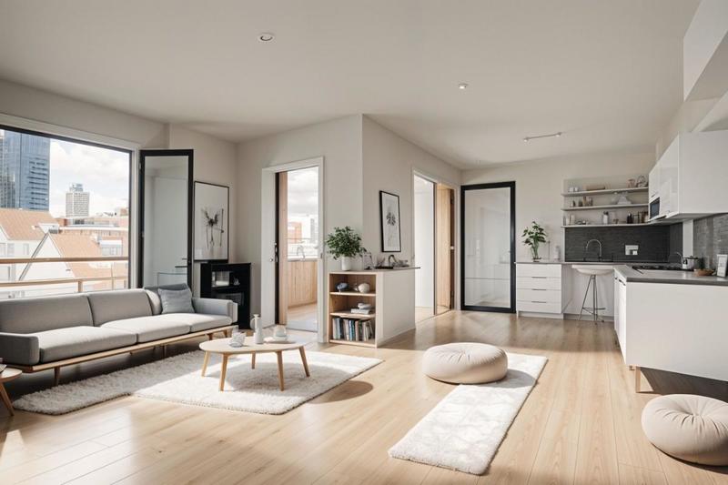 Appartement - 50 m² - 2 pièces