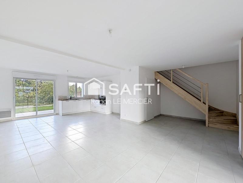 Maison - 103 m² - 4 pièces