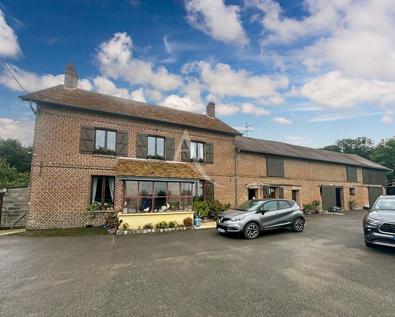 Corps de ferme - 129 m² - 4 pièces