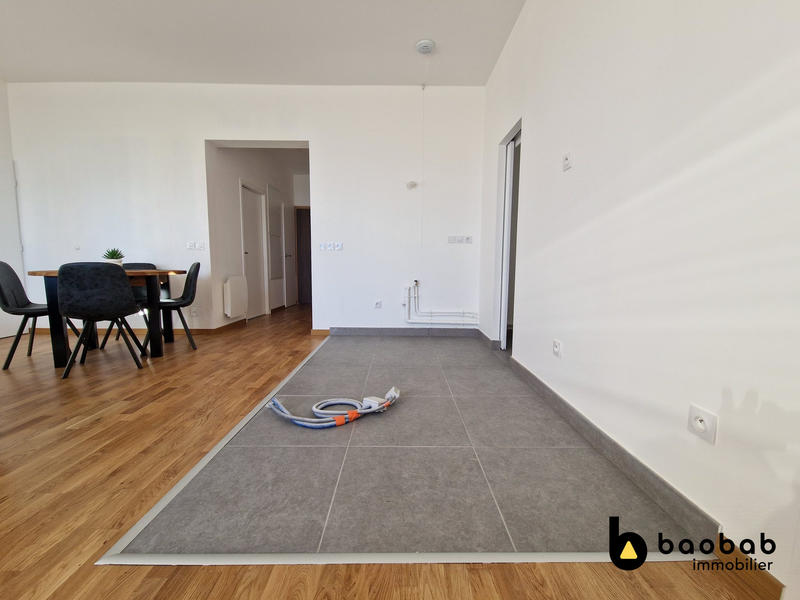 Appartement - 64 m² - 3 pièces