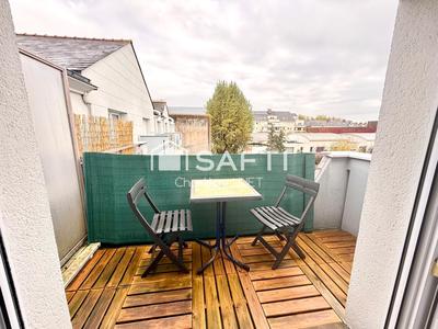 Appartement - 17 m² - 1 pièce