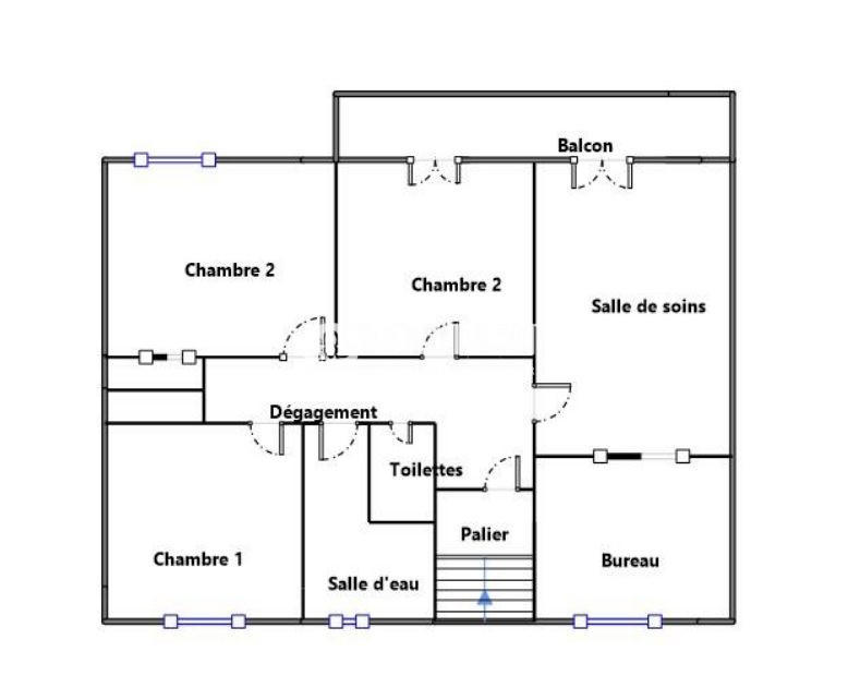 Maison - 129 m² - 6 pièces