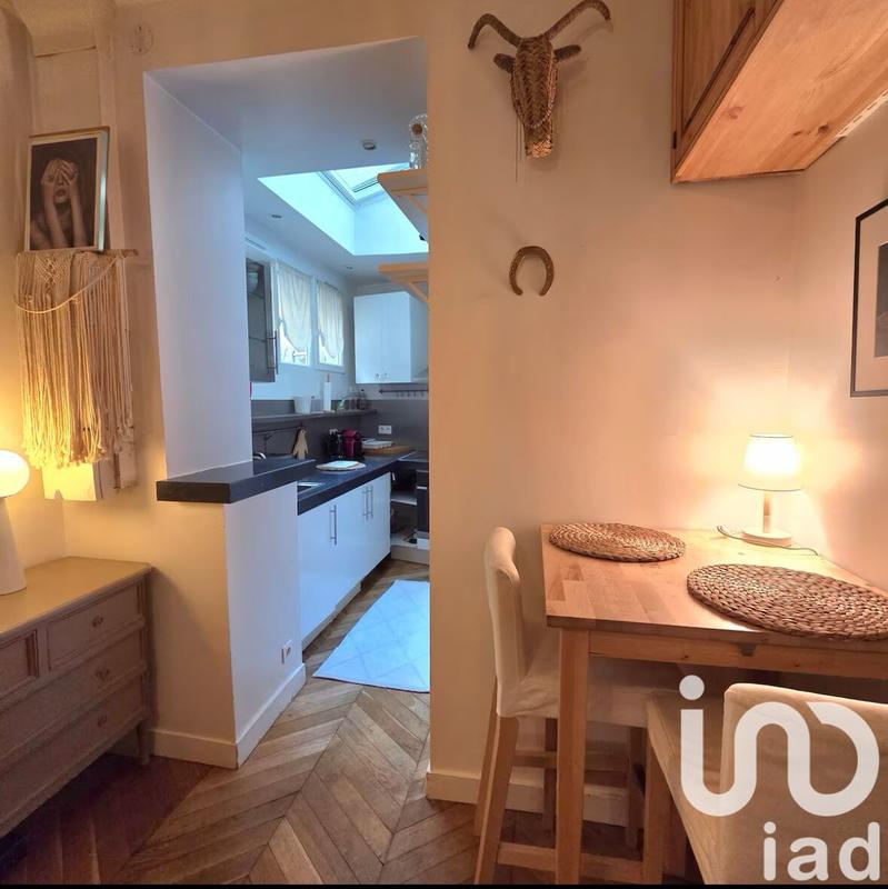 Appartement - 32 m² - 2 pièces