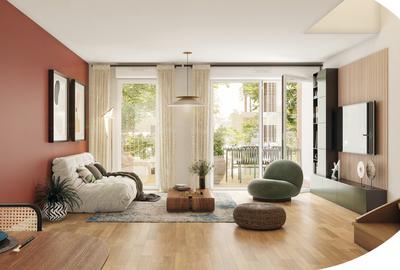 Appartement - 47 m² - 2 pièces