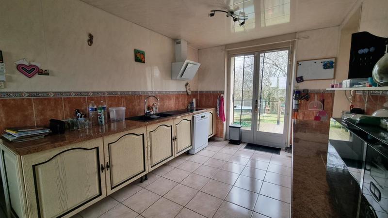 Maison - 107 m² - 5 pièces