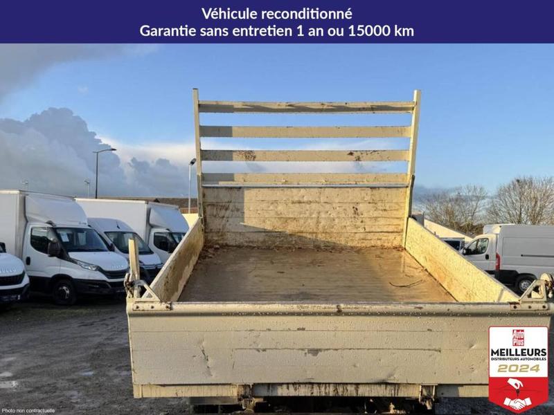 Iveco Daily 35c14 Benne Coffre Double Cabine Rj 6 places