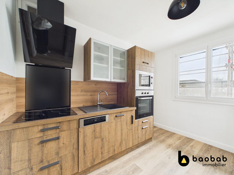 Appartement - 72 m² - 4 pièces