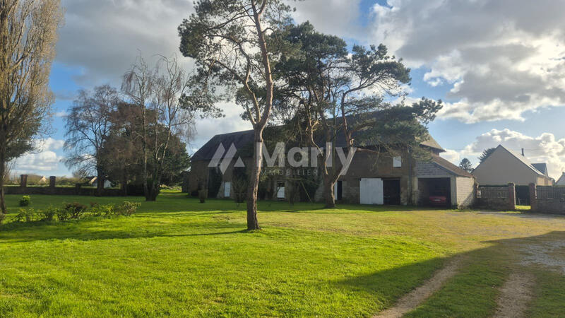 Maison ancienne - 285 m² - 7 pièces