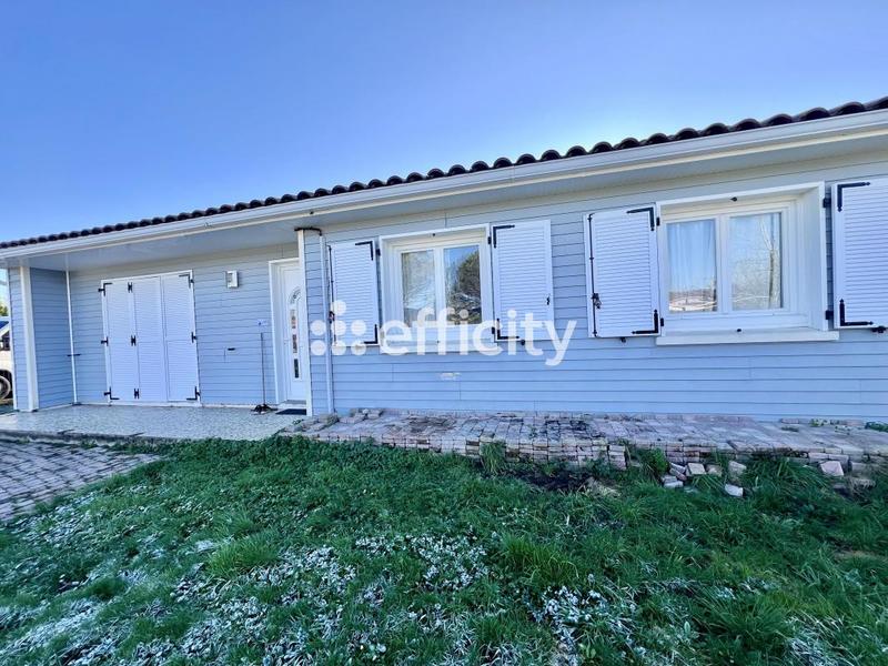 Maison - 92 m² - 4 pièces