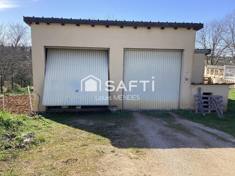 Maison - 203 m² - 8 pièces