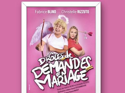 Théâtre : Drôles de demandes en mariage