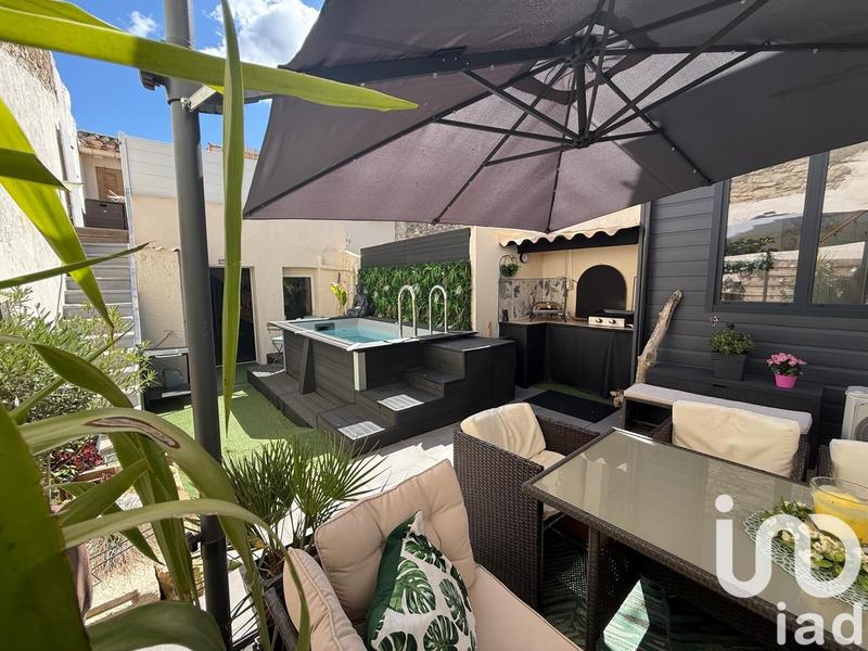 Maison - 124 m² - 5 pièces