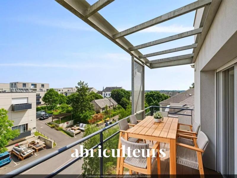 Appartement - 69 m² - 3 pièces