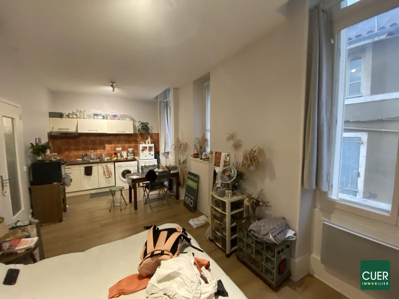 Appartement - 28 m² - 1 pièce