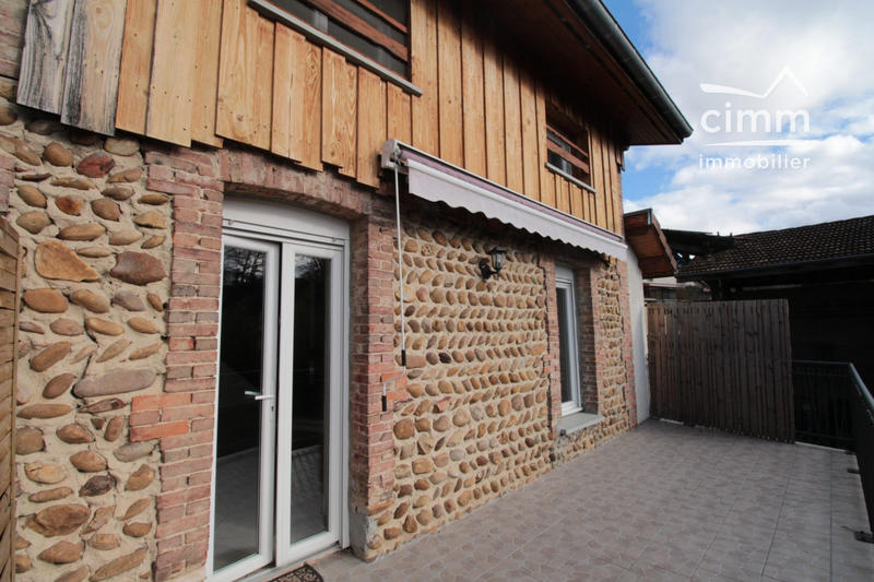 Maison ancienne - 78 m² - 4 pièces