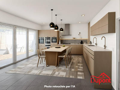 Maison - 128 m² - 7 pièces