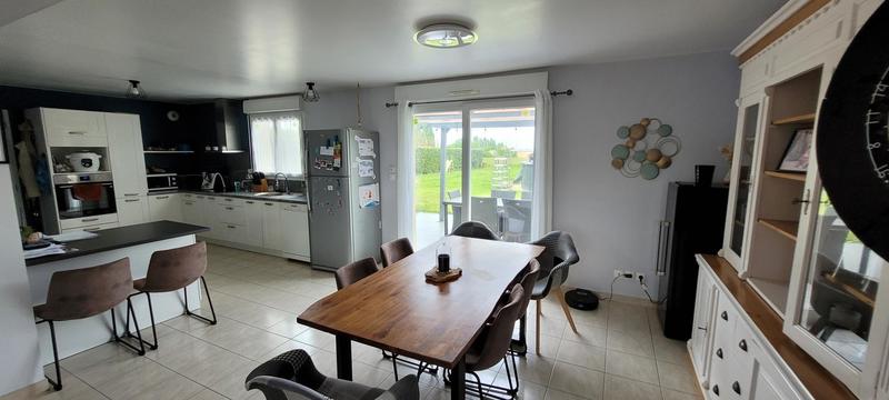 Maison - 109 m² - 6 pièces